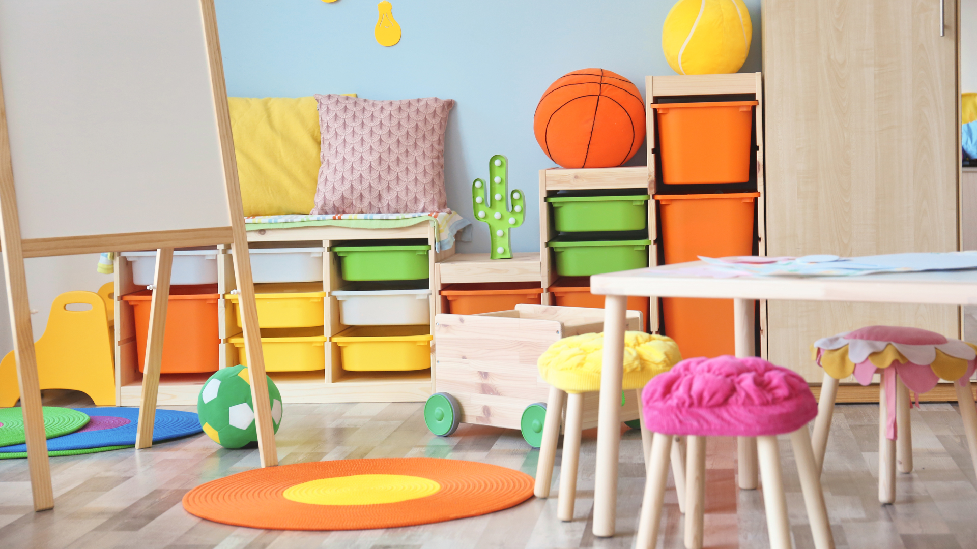 Colorful Ideas for Decorating Your Child’s Bedroom