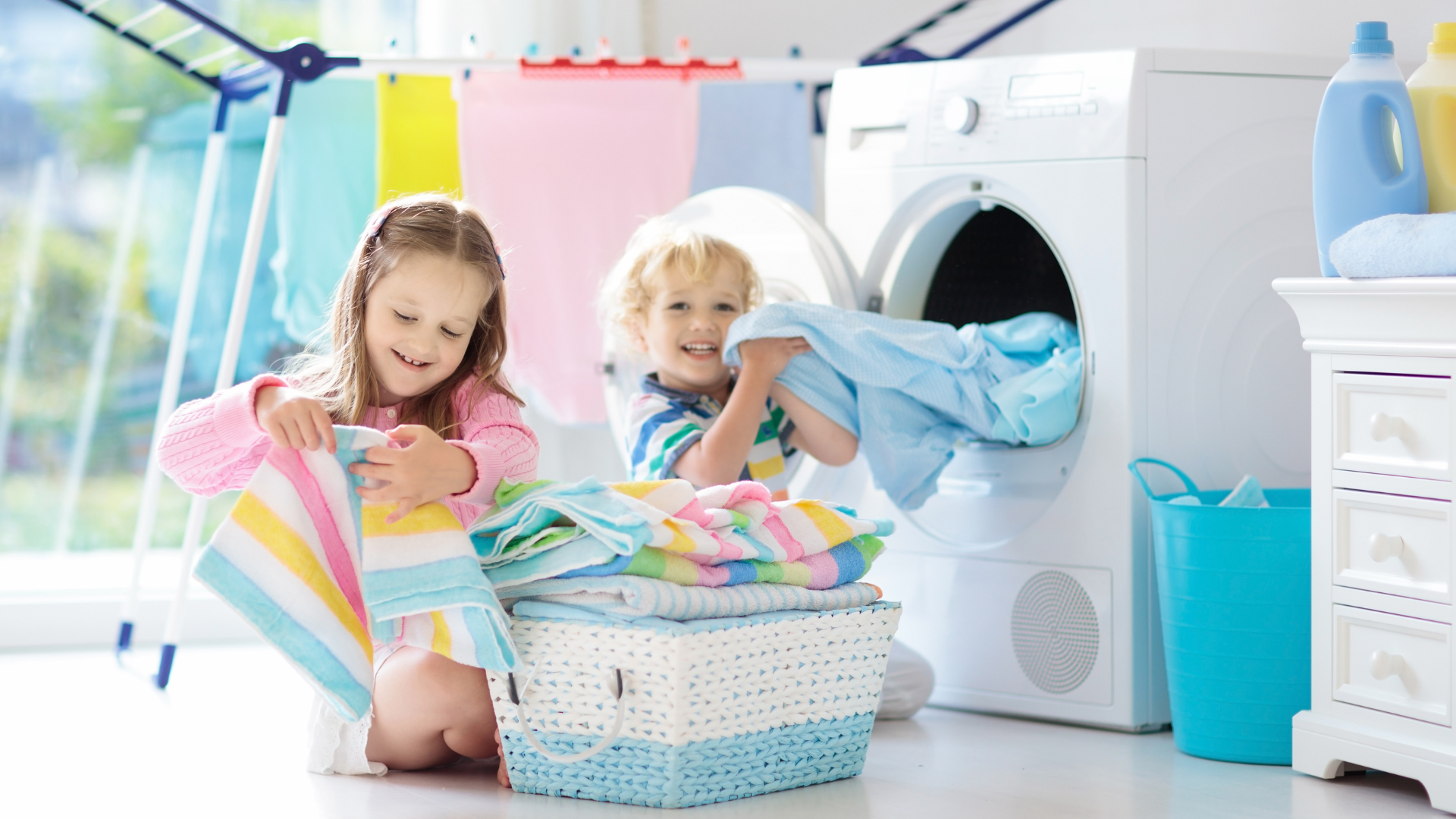 Say Goodbye to Damp Clothes: Why You Need a Tumble Dryer at Home